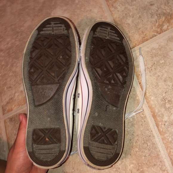 White All Star Converse Unisex - Picture 7 of 7